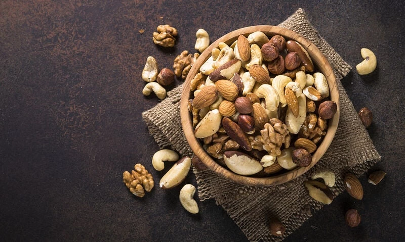 Αυτοί είναι οι πιο υγιεινοί ξηροί καρποί- Τα θρεπτικά συστατικά τους (εικόνες)